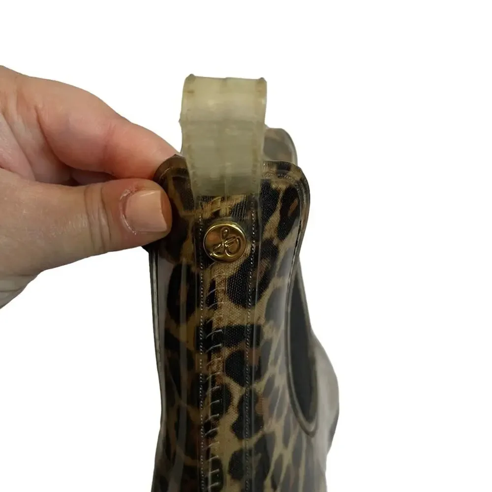 Sam Edelman Tinsley Leopard Rain Boots